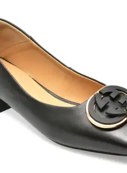 Pantofi FLAVIA PASSINI negri, 2Y38, din piele naturala