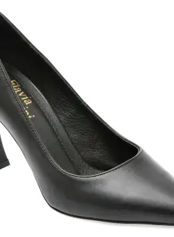 Pantofi FLAVIA PASSINI negri, 970, din piele ecologica