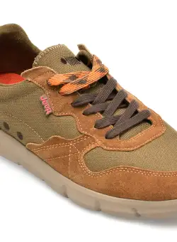 Pantofi JEEP maro, M32101A, din piele naturala