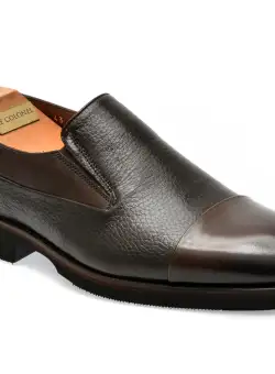 Pantofi LE COLONEL maro, 49879, din piele naturala