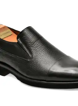 Pantofi LE COLONEL negri, 49879, din piele naturala