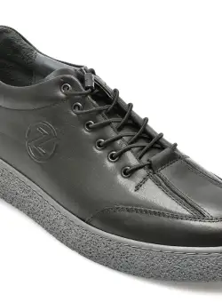 Pantofi OZIYS gri, 4500, din piele naturala