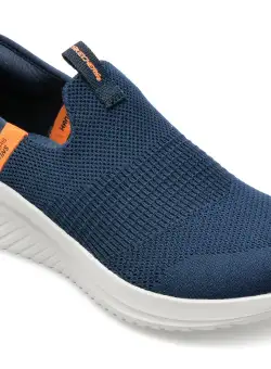Pantofi SKECHERS bleumarin, ULTRA FLEX 3-SMO, din material textil