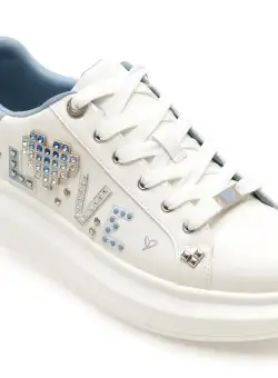 Pantofi sport ALDO albi, 13706561, din piele ecologica