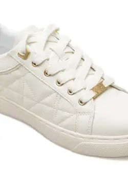 Pantofi sport ALDO albi, ICONISPEC100, din piele ecologica