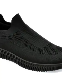 Pantofi sport ALDO negri, AKAI001, din material textil