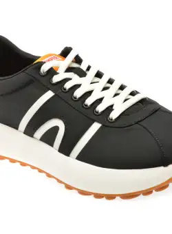 Pantofi sport CAMPER negri, K100943, din material textil