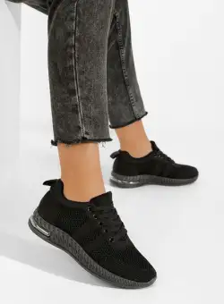 Pantofi sport dama Revna negri