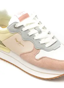 Pantofi sport PEPE JEANS multicolor, RUSPER JELLY, din piele naturala