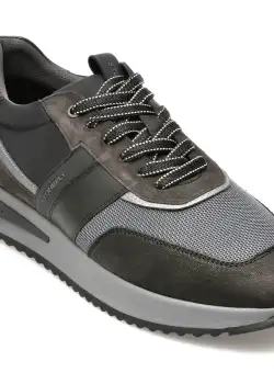 Pantofi sport STONEFLY negri, FLY1, din material textil