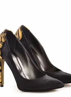Pantofi Stiletto cu toc Carolina Pony