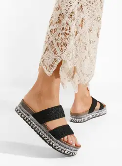 Papuci dama Dysera S negri