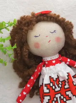 Papusa lucrata manual Ioana 10