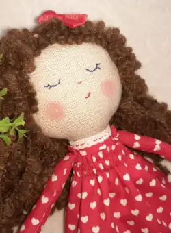 Papusa lucrata manual Ioana 11