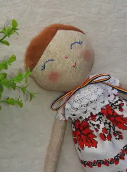 Papusa lucrata manual Ioana 13