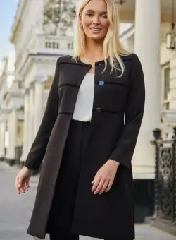 Pardesiu 7092 Y95 negru Ginette