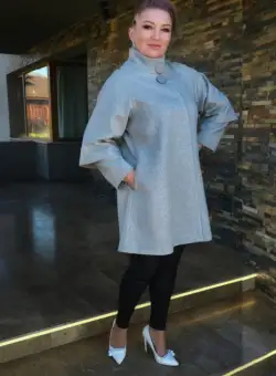 Pelerina 265 gri Dony