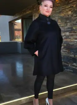 Pelerina 265 neagra Dony