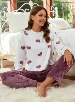 Pijama dama cocolino Kalani ADCP0109 Adictiv
