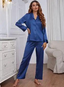 Pijama dama satin Bria ADCP0132 Adictiv