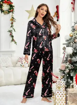 Pijama dama satin Candy ADCP0116 Adictiv