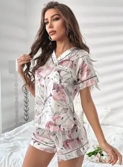Pijama dama satin Emily ADCP0156 Adictiv