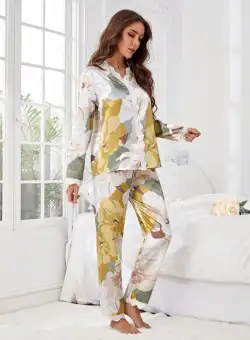 Pijama dama satin Sesil ADCP0164 Adictiv