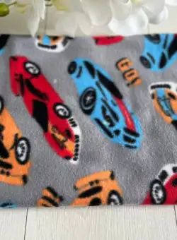 Pled polar imprimat patrat