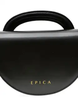 Poseta EPICA neagra, 2022001, din piele naturala