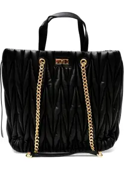 Poseta GRYXX neagra, 1051L, din piele ecologica