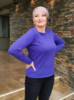 Pulover 204 ultraviolet Magnetic