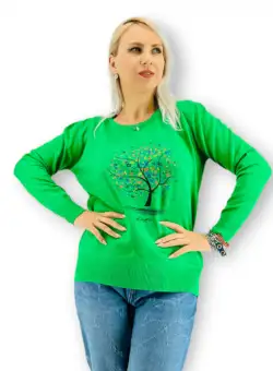 Pulover Dama - Copacelul Vesel