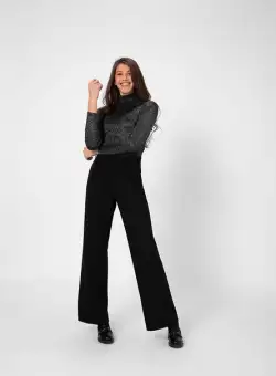 Pulover dama Ginovera Negru