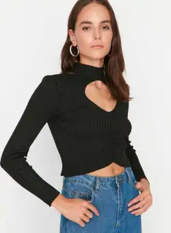 Pulover dama negru Aldaia