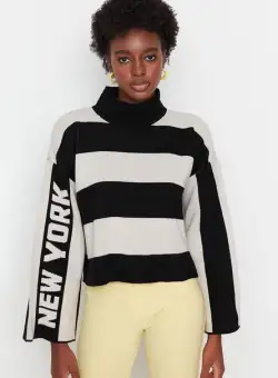 Pulover dama negru Zamora