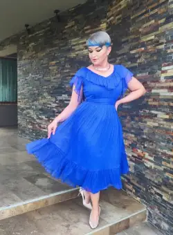 Rochie 1440 royal Leonard