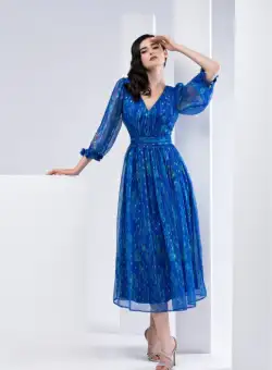 Rochie 1681 imprimeu Leonard 42