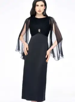 Rochie 1780 neagra Leonard