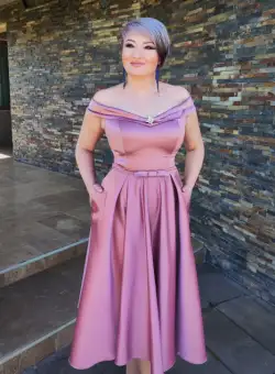 Rochie 2085 pudra MBG