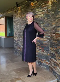 Rochie 725 mov Viada