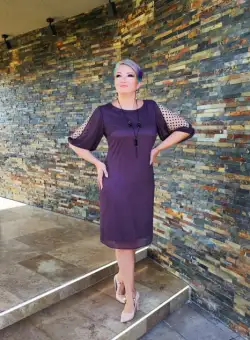 Rochie 774 mov Viada