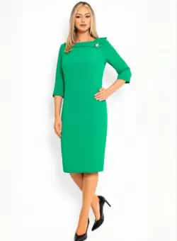 Rochie 784 verde Viada