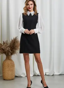 Rochie Agnes Neagra