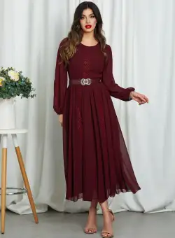 Rochie Alethia Bordo