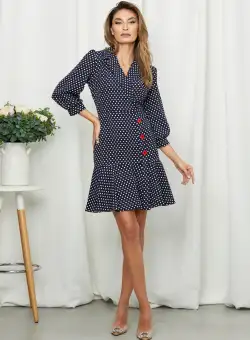 Rochie Aprill Bleumarin