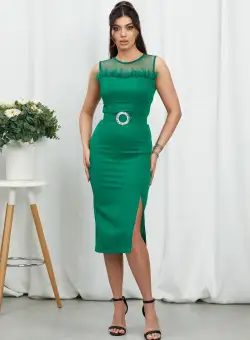 Rochie Astrid Verde