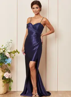 Rochie Blissful Bleumarin