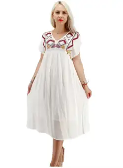 Rochie brodata Antoaneta 4