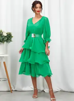 Rochie Camilla Verde 