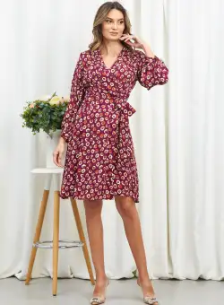 Rochie Casiana Bordo